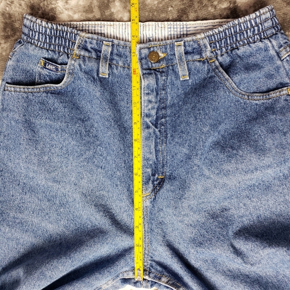 Vintage Lee's Super High Rise Mom Jean Elastic - Picture 6 of 8